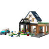 LEGO 60398 City Family House and Electric Car