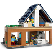LEGO 60398 City Family House and Electric Car