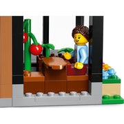 LEGO 60398 City Family House and Electric Car