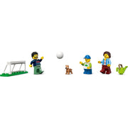 LEGO 60398 City Family House and Electric Car