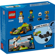 LEGO 60399 City Green Race Car