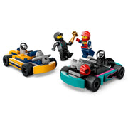 LEGO 60400 City Go-Karts and Race Drivers