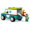 LEGO 60403 City Emergency Ambulance and Snowboarder
