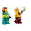 LEGO 60403 City Emergency Ambulance and Snowboarder