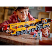 LEGO 60409 City Yellow Mobile Construction Crane