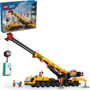 LEGO 60409 City Yellow Mobile Construction Crane