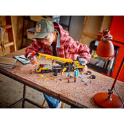 LEGO 60409 City Yellow Mobile Construction Crane