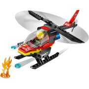 LEGO 60411 City Fire Rescue Helicopter