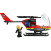 LEGO 60411 City Fire Rescue Helicopter
