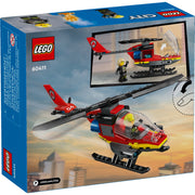 LEGO 60411 City Fire Rescue Helicopter