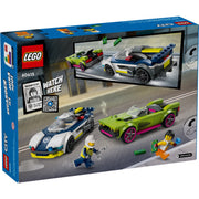 LEGO 60415 City Police Car and Muscle Car Chase