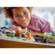 LEGO 60415 City Police Car and Muscle Car Chase
