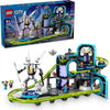 LEGO 60421 City Robot World Roller Coaster Park