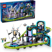 LEGO 60421 City Robot World Roller Coaster Park