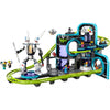 LEGO 60421 City Robot World Roller Coaster Park