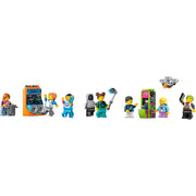 LEGO 60421 City Robot World Roller Coaster Park