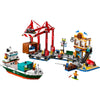 LEGO 60422 City Seaside Harbor with Cargo Ship