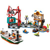 LEGO 60422 City Seaside Harbor with Cargo Ship