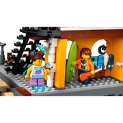LEGO 60422 City Seaside Harbor with Cargo Ship