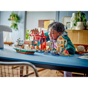 LEGO 60422 City Seaside Harbor with Cargo Ship