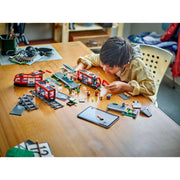 LEGO 60423 City Downtown Streetcar and Station