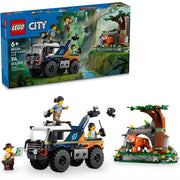 LEGO 60426 City Jungle Explorer Off Road Truck