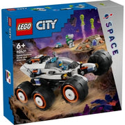 LEGO 60431 City Space Explorer Rover and Alien Life