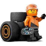 LEGO 60442 City F1 Driver with McLaren Race Car