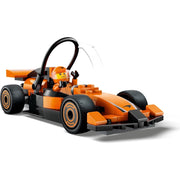 LEGO 60442 City F1 Driver with McLaren Race Car