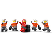 LEGO 60443 City F1 Pit Stop & Pit Crew with Ferrari