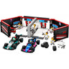 LEGO 60444 City F1 Garage & Mercedes AMG & Alpine Cars
