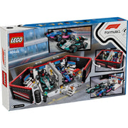 LEGO 60444 City F1 Garage & Mercedes AMG & Alpine Cars