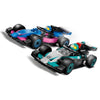LEGO 60444 City F1 Garage & Mercedes AMG & Alpine Cars