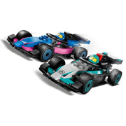 LEGO 60444 City F1 Garage & Mercedes AMG & Alpine Cars