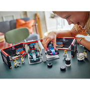 LEGO 60444 City F1 Garage & Mercedes AMG & Alpine Cars
