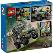 LEGO 60447 City Off-Road 4x4 Mountain Truck