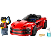 LEGO 60448 City Red Sports Car
