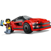 LEGO 60448 City Red Sports Car