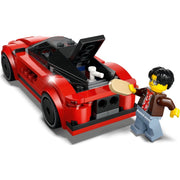 LEGO 60448 City Red Sports Car