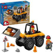 LEGO 60450 City Yellow Construction Wheel Loader