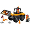 LEGO 60450 City Yellow Construction Wheel Loader