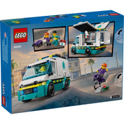LEGO 60451 City Emergency Ambulance