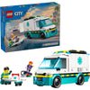 LEGO 60451 City Emergency Ambulance