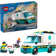 LEGO 60451 City Emergency Ambulance