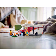 LEGO 60454 City Holiday Adventure Camper Van