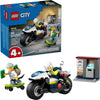 Lego 60455 City Police Motorcycle Chase