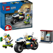 Lego 60455 City Police Motorcycle Chase