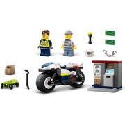 Lego 60455 City Police Motorcycle Chase