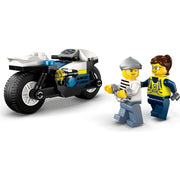 Lego 60455 City Police Motorcycle Chase