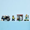 Lego 60455 City Police Motorcycle Chase